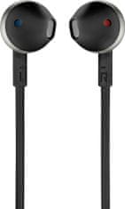 JBL T205 sluchátka s mikrofonem, černá