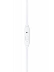 JBL T205 sluchátka s mikrofonem, bílá/stříbrná