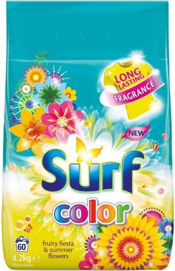 Surf Color prášek Fruity Fiesta (60 praní)