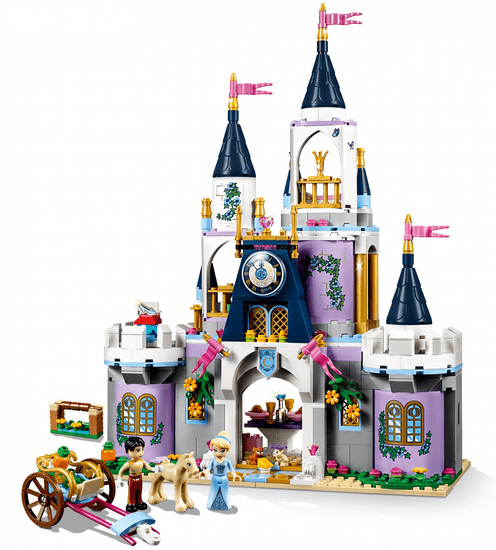 LEGO Disney Princess 41154 Popelčin vysněný zámek