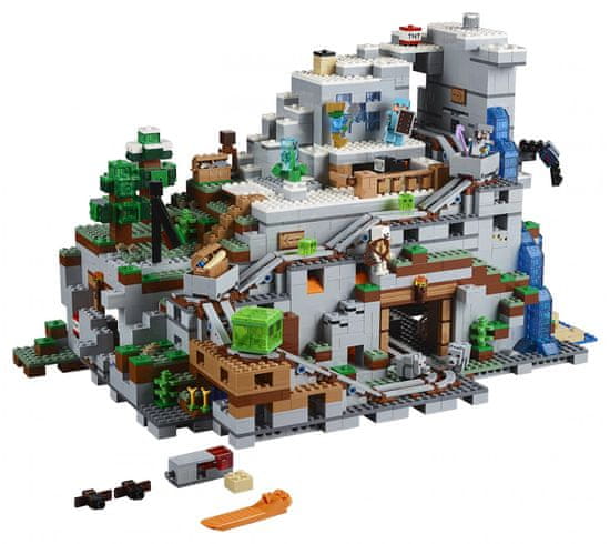 LEGO Minecraft 21137 Jeskyně v horách