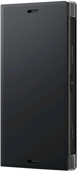 Sony Style Cover Flip pro Xperia XZ1, SCSG50, Black - zánovní