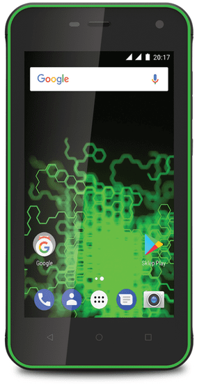 myPhone HAMMER ACTIVE, Dual SIM, zelený