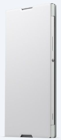 Sony Style Cover Flip pro Xperia XA1 Ultra White, SCSG40, White