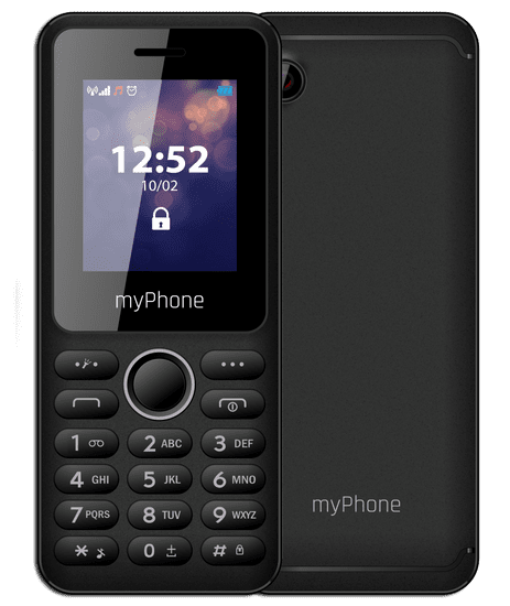myPhone 3320, černý - rozbaleno