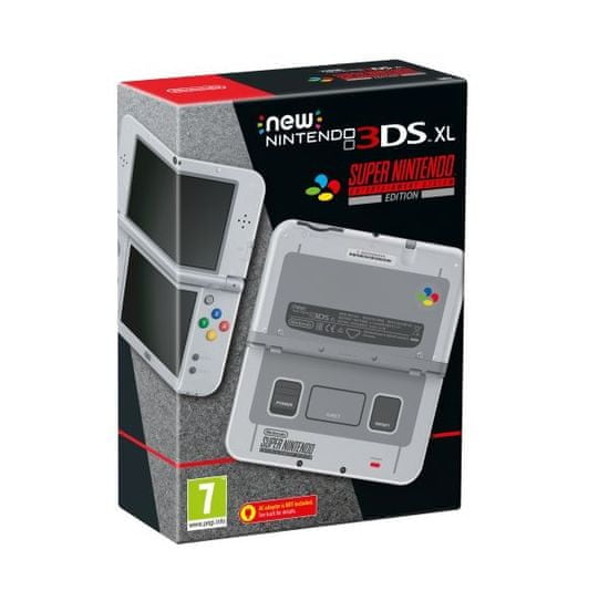 Nintendo NEW 3DS XL SNES Edition