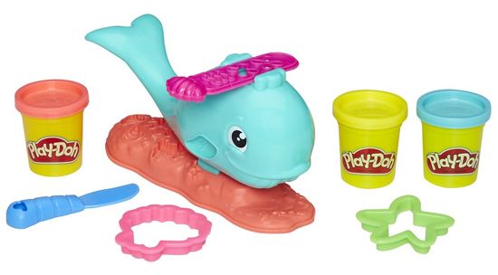 Play-Doh Velryba