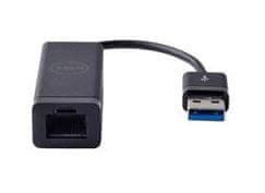 DELL Adaptér síťový, USB 3.0, Ethernet RJ45 470-ABBT