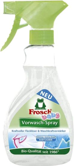 Frosch EKO Sprej na skvrny na kojeneckém prádle 300ml
