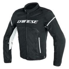 Dainese AIR-FRAME D1 pánská letní textil. bunda černá/bílá vel.48