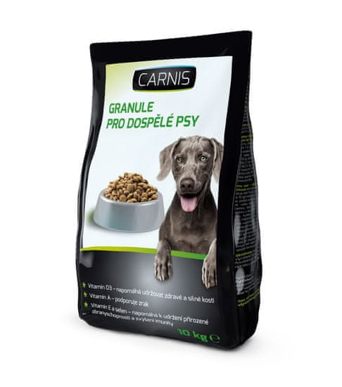 Carnis Granule pro dospělé psy 10kg