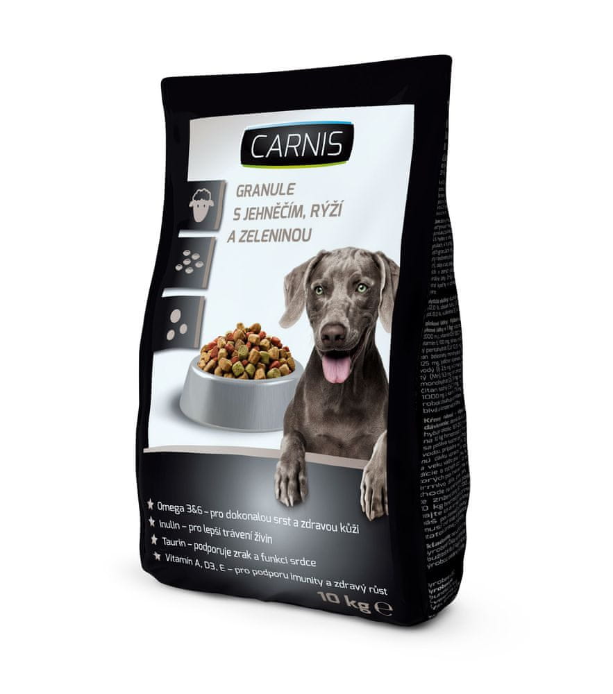 Carnis Granule pro psy jehněčí 10kg