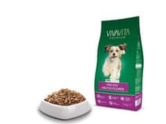 vivavita granule pro dospělé psy malých plemen 7 kg