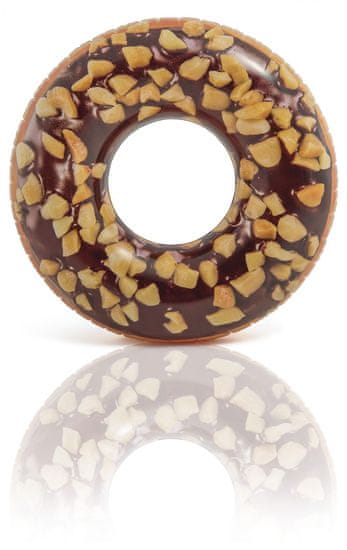 Intex 56262 Nafukovací kruh čokoládový Donut