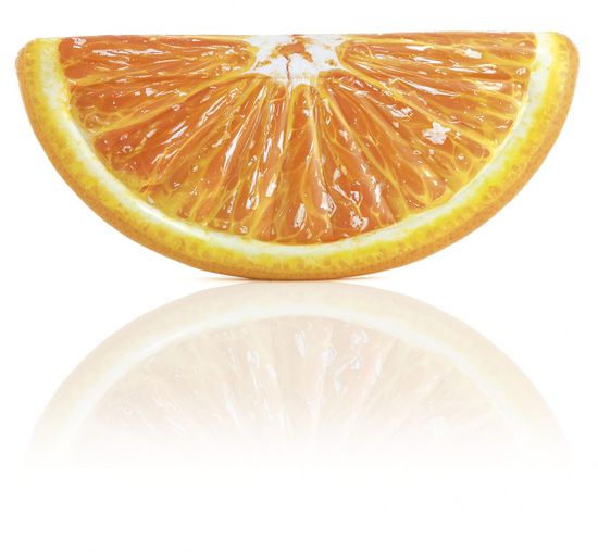 Intex 58763 Nafukovací plátek pomeranče - použité