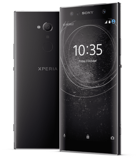 Sony Xperia XA2 Ultra, 4GB/32GB, černá