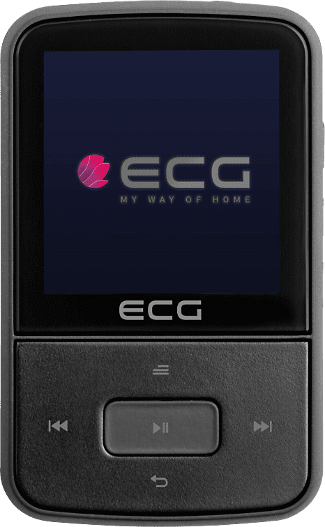 ECG PMP 30 8GB, černá - zánovní