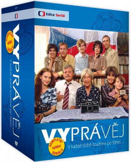 Vyprávěj - Kompletní vydání seriálu (34DVD) - DVD