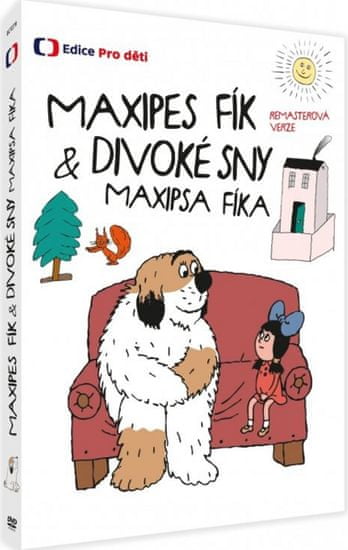 Maxipes Fík & Divoké sny Maxipsa Fíka (remastrovaná verze) - DVD