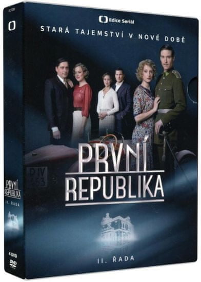 První republika - II. řada (4DVD) - DVD