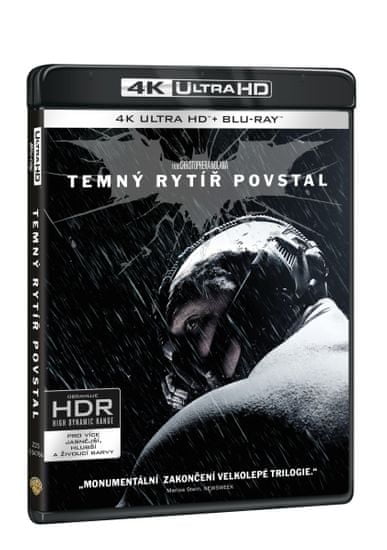 Temný rytíř povstal (3 disky) - Blu-ray + 4K ULTRA HD