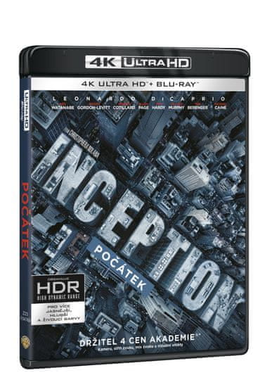 Počátek (3 disky) - Blu-ray + 4K ULTRA HD