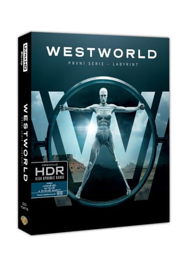 Westworld - 1. série (6 disků) - Blu-ray + 4K ULTRA HD