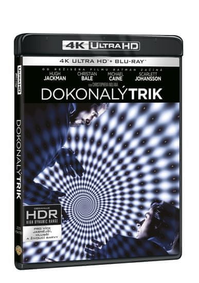 Dokonalý trik (3 disky) - Blu-ray + 4K ULTRA HD