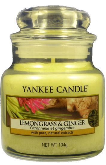 Yankee Candle Lemongrass & Ginger Classic malý 104 g