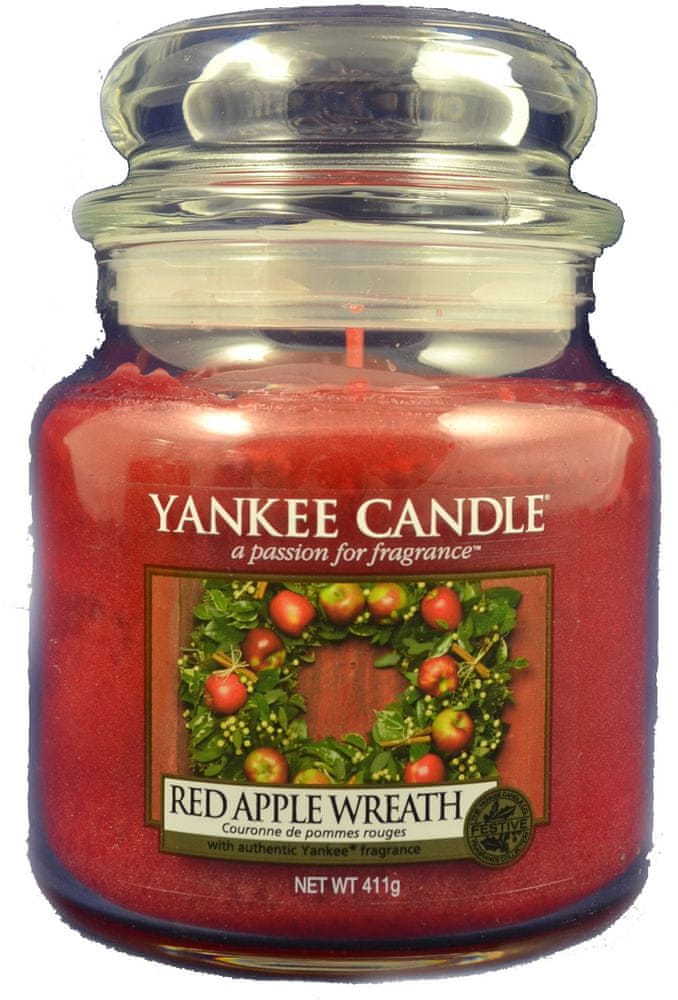 Yankee Candle Red Apple Wreath Classic střední 411 g