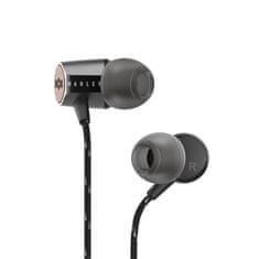 MARLEY Uplift 2.0 sluchátka s mikrofonem, černá
