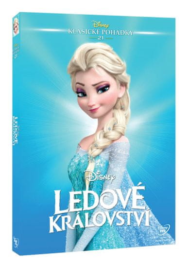 Ledové království (Edice Disney klasické pohádky) - DVD
