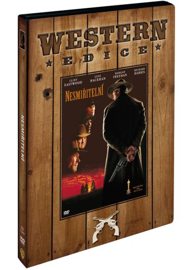 Nesmiřitelní DVD (dab.) - Western edice 2. - DVD
