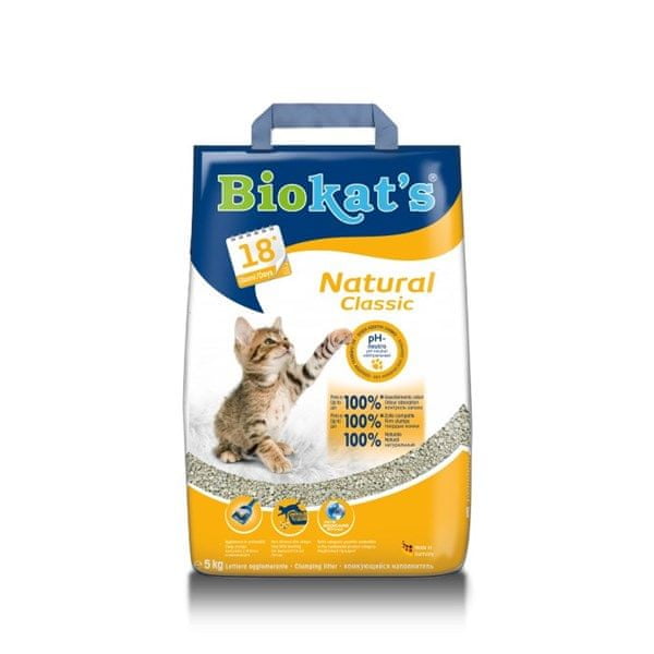 Gimpet Biokat's Natural Classic 5kg