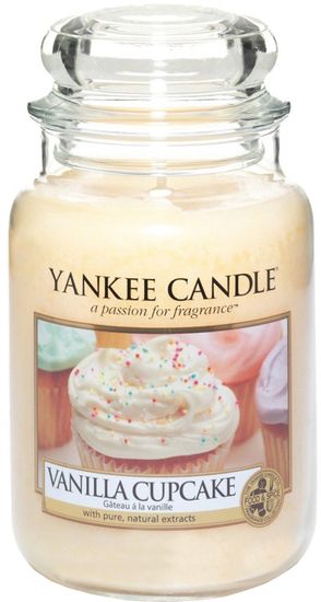 Yankee Candle Vanilla Cupcake Classic velký 623 g