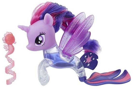 My Little Pony Mořský poník měnící barvu – Twilight Sparkle
