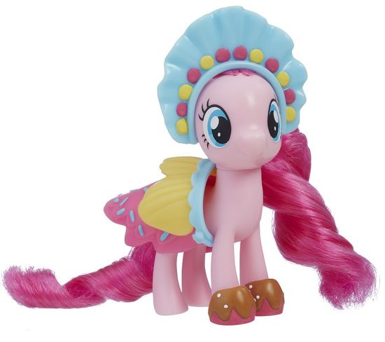 My Little Pony Poník s módními doplňky – Pinkie Pie