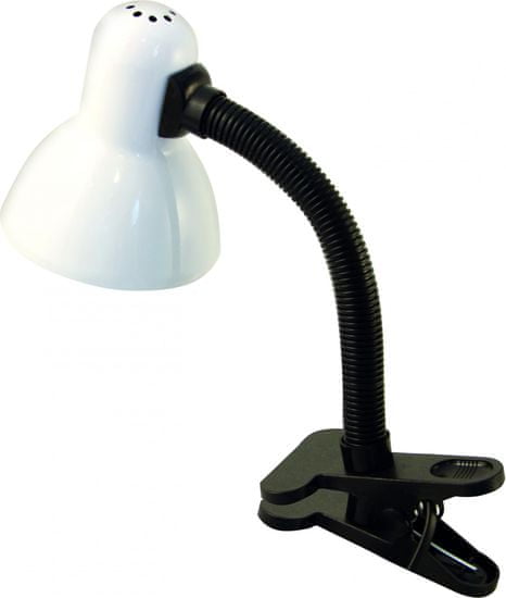 Velamp CHARLESTON Stolní lampa s klipem E27