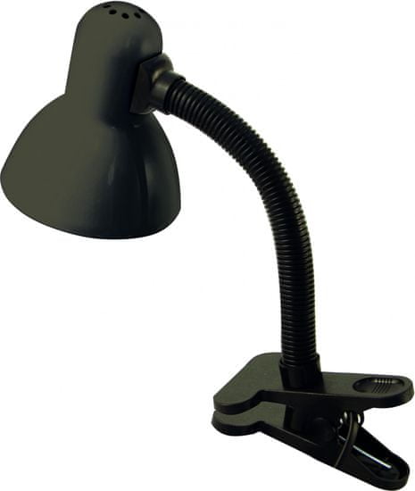 Velamp CHARLESTON Stolní lampa s klipem E27