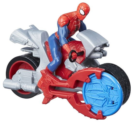 Spiderman 15cm figurka s vozidlem Spider-Man