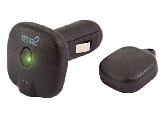 Flajzar EMA2 - elektronický micro alarm s klíčenkou - rozbaleno