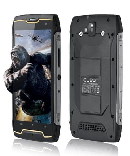 Cubot King Kong, 2GB/16GB, Dual SIM, 3G - zánovní