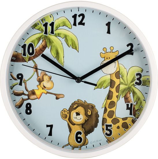 Hama Safari nástěnné hodiny