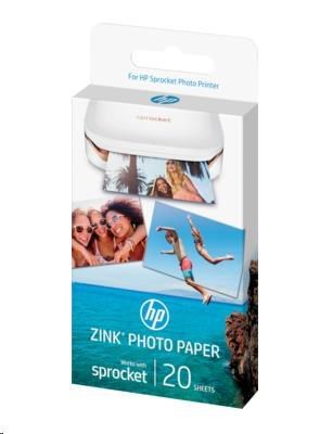 HP ZINK Sprocket Nalepovací foto papír (W4Z13A)