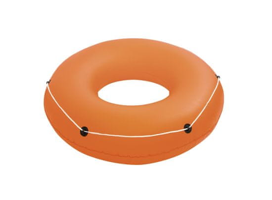 Bestway Nafukovací kruh Oranžový, průměr 1,19m