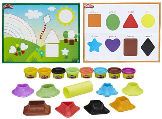 Play-Doh Barvy & tvary