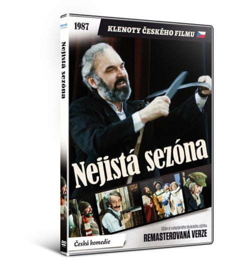 Nejistá sezóna - edice KLENOTY ČESKÉHO FILMU (remasterovaná verze) - DVD