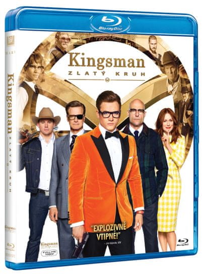 Kingsman: Zlatý kruh - Blu-ray