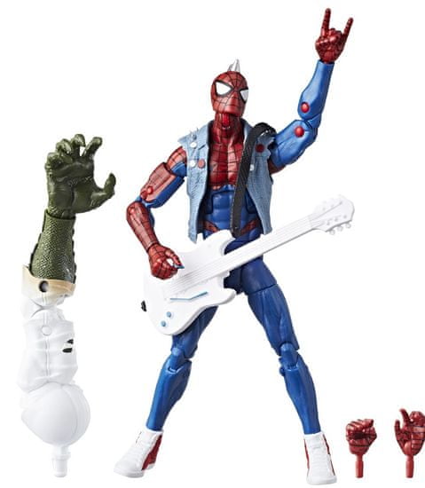Spiderman 15cm prémiové figurky - Spider Punk