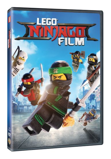 Lego Ninjago film - DVD